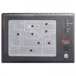 TX7331 Интелигентен графичен мимически панел